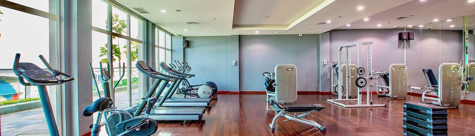 Radisson Blu Resort, Fujairah - Gymnasium