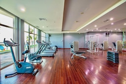 Radisson Blu Resort, Fujairah - Gymnasium