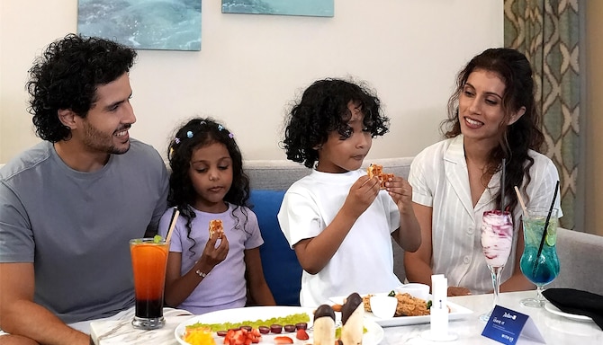 Radisson Blu Resort, Galle - Family Dinner