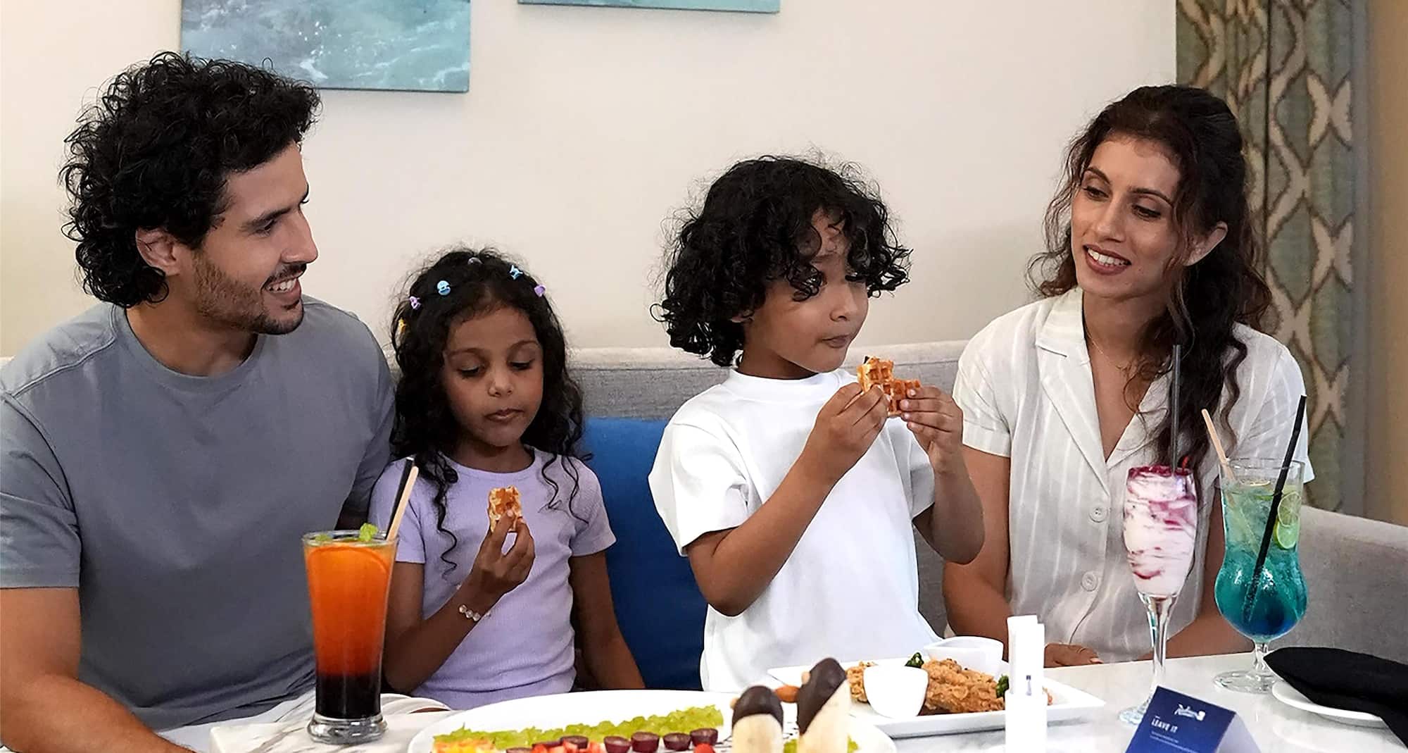 Radisson Blu Resort, Galle - Family Dinner