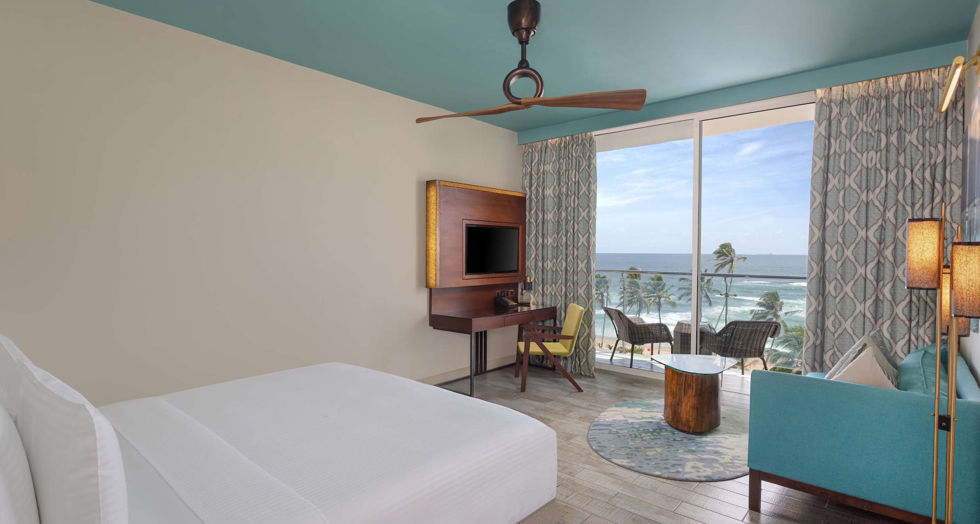 Radisson Blu Resort, Galle - Deluxe Zimmer mit Meerblick