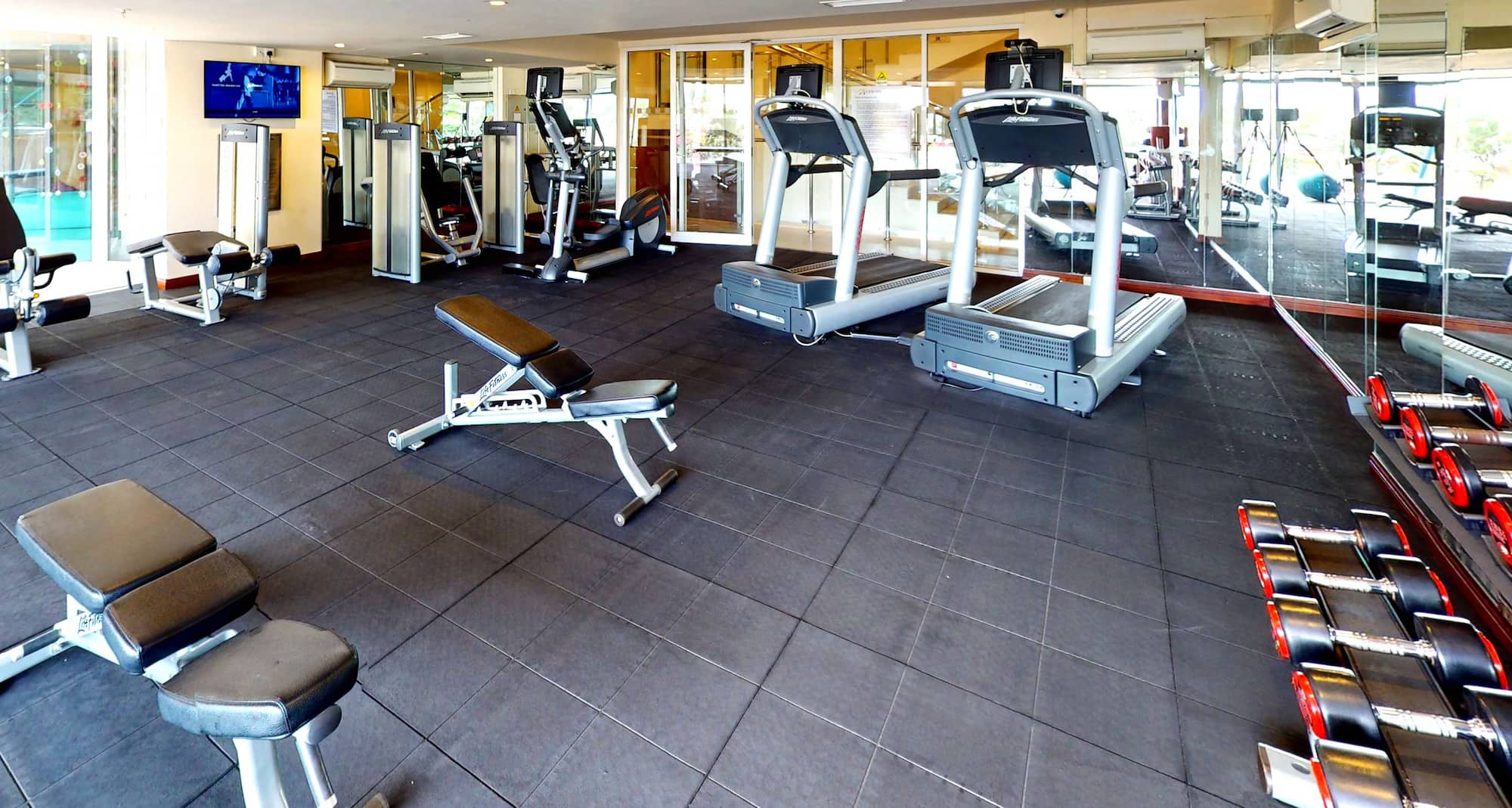 Radisson Blu Resort, Galle - Gym