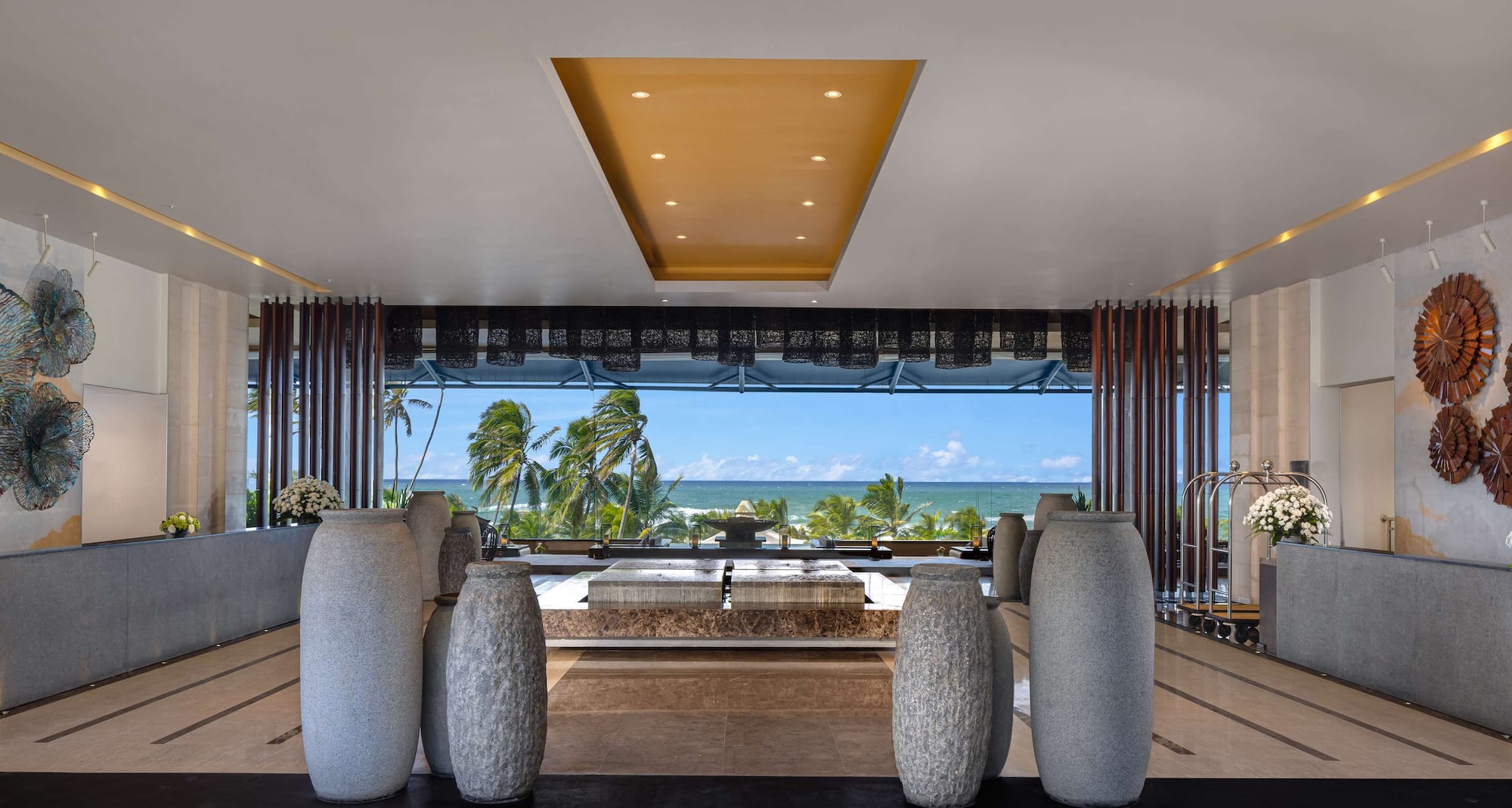 Radisson Blu Resort, Galle - 大堂一览