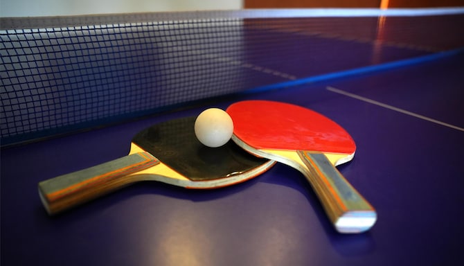 Radisson Blu Resort, Galle - Ping Pong