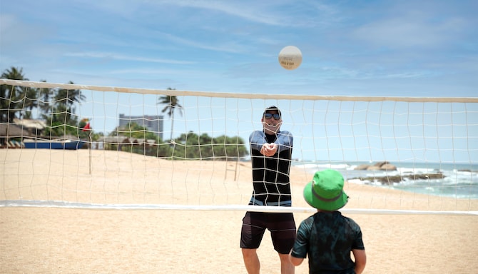 Radisson Blu Resort, Galle - Vollyball