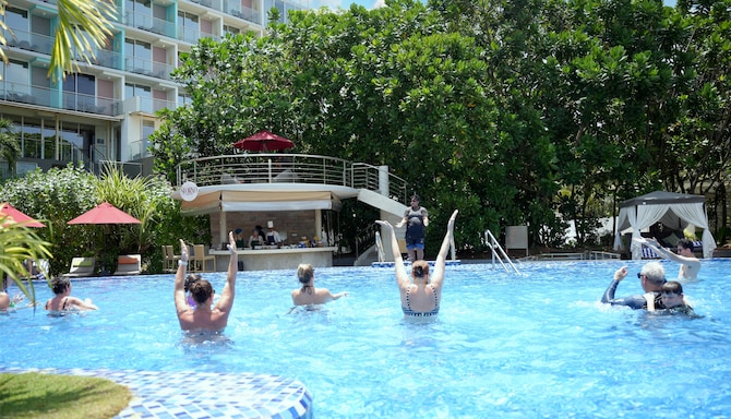 Radisson Blu Resort, Galle - Water Aerobics
