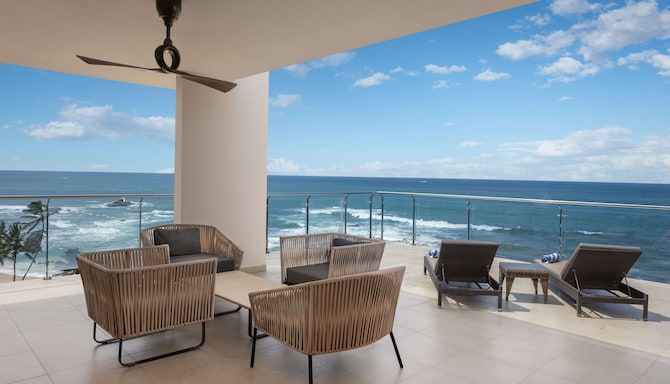 Radisson Blu Resort, Galle - Blick von der Suite