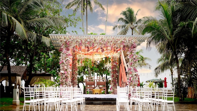 Radisson Blu Resort, Galle - Wedding Mandap