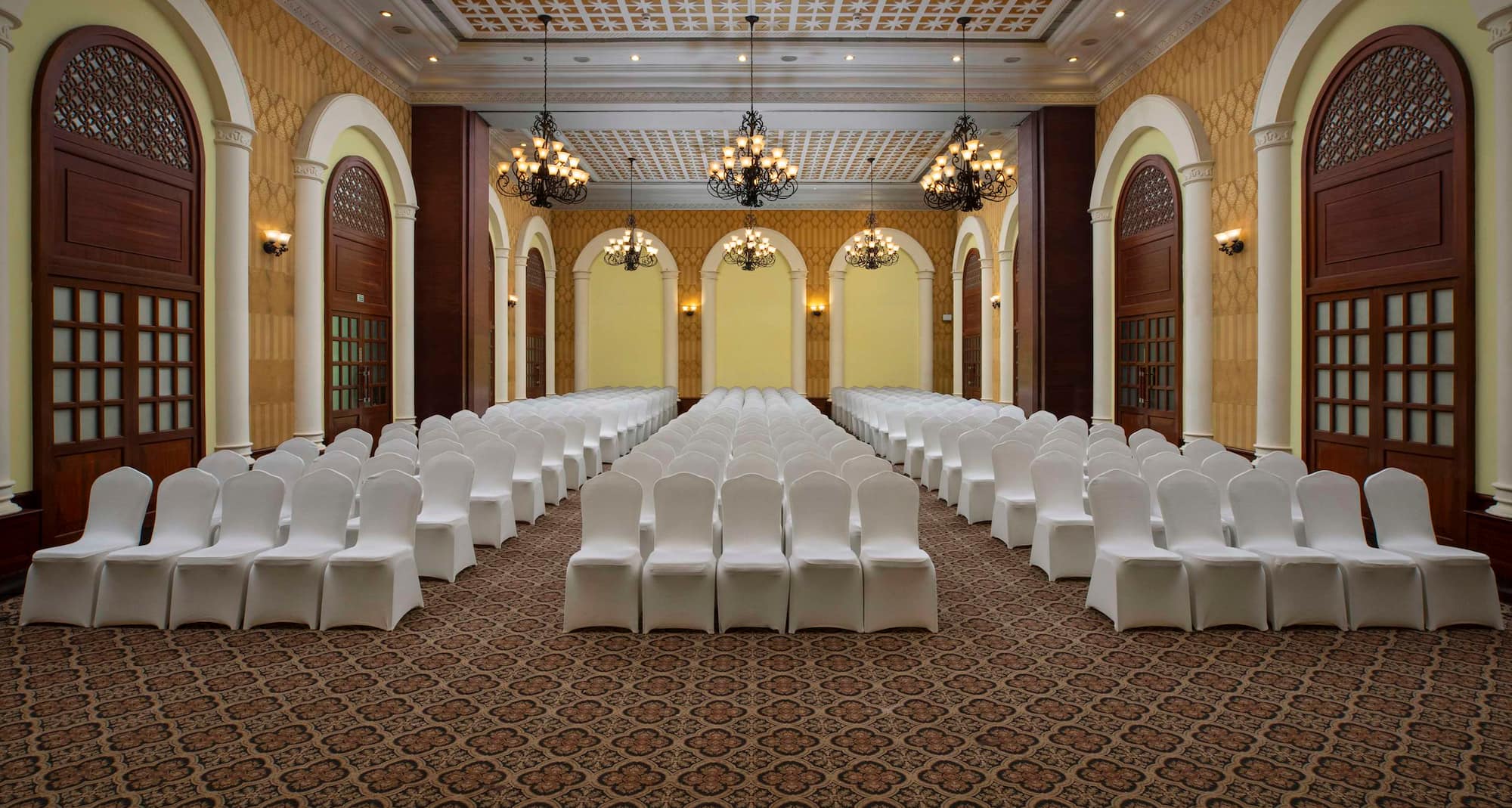 Radisson Blu Resort, Goa Cavelossim Beach - Lisboa Ball Room