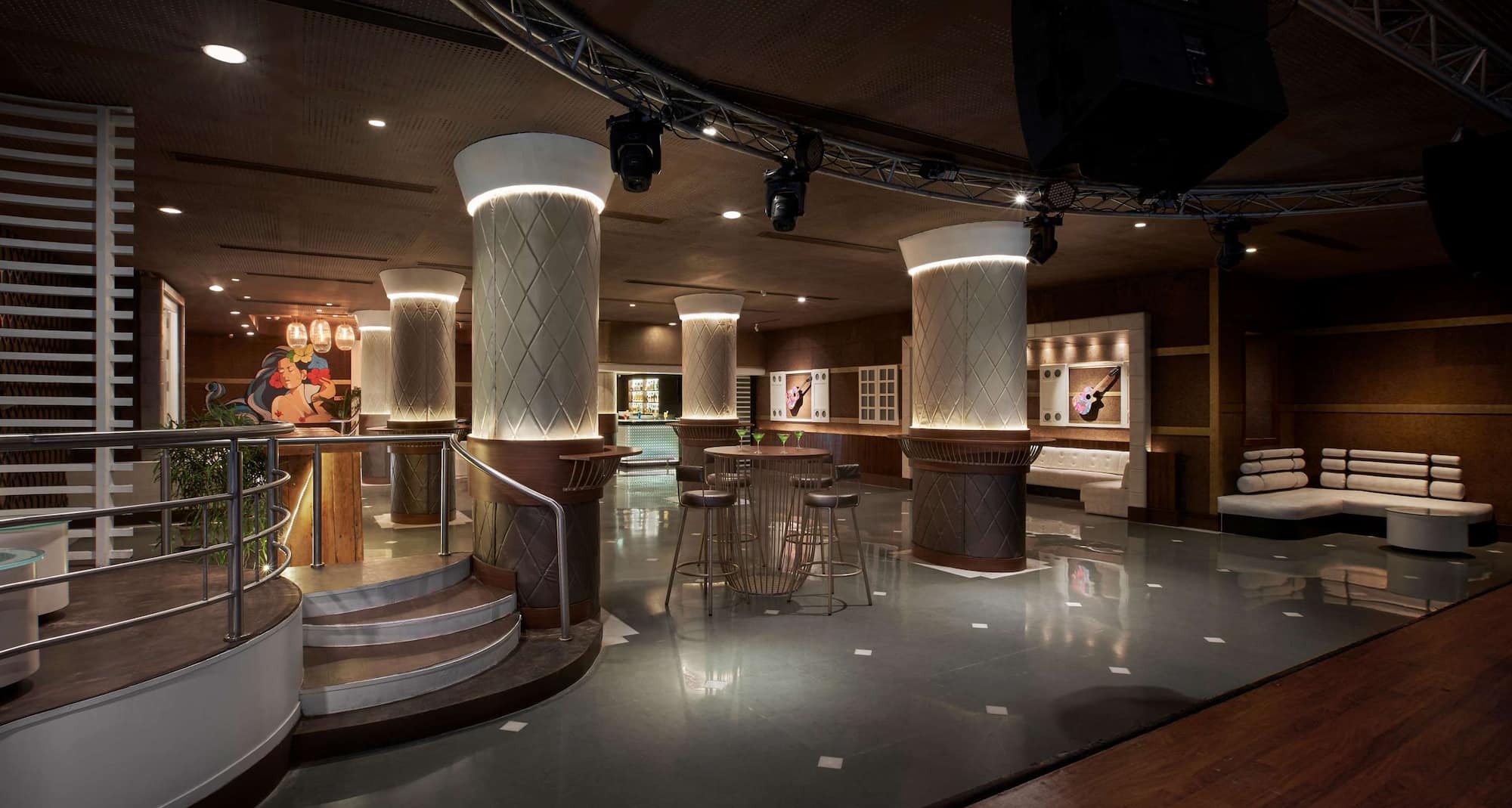 Radisson Blu Resort, Goa Cavelossim Beach - Copacabana Interior