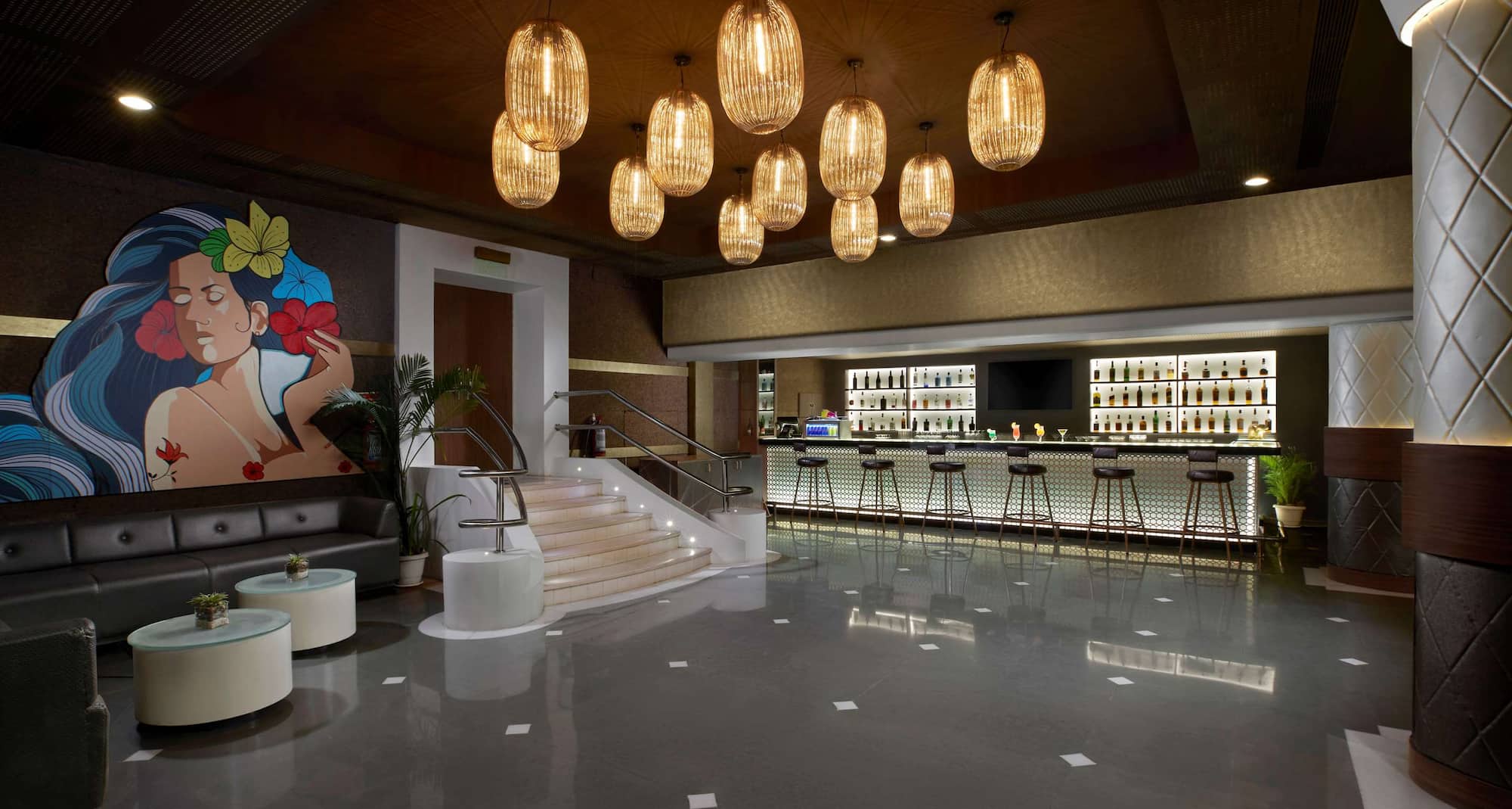 Radisson Blu Resort, Goa Cavelossim Beach - Copacabana Interior