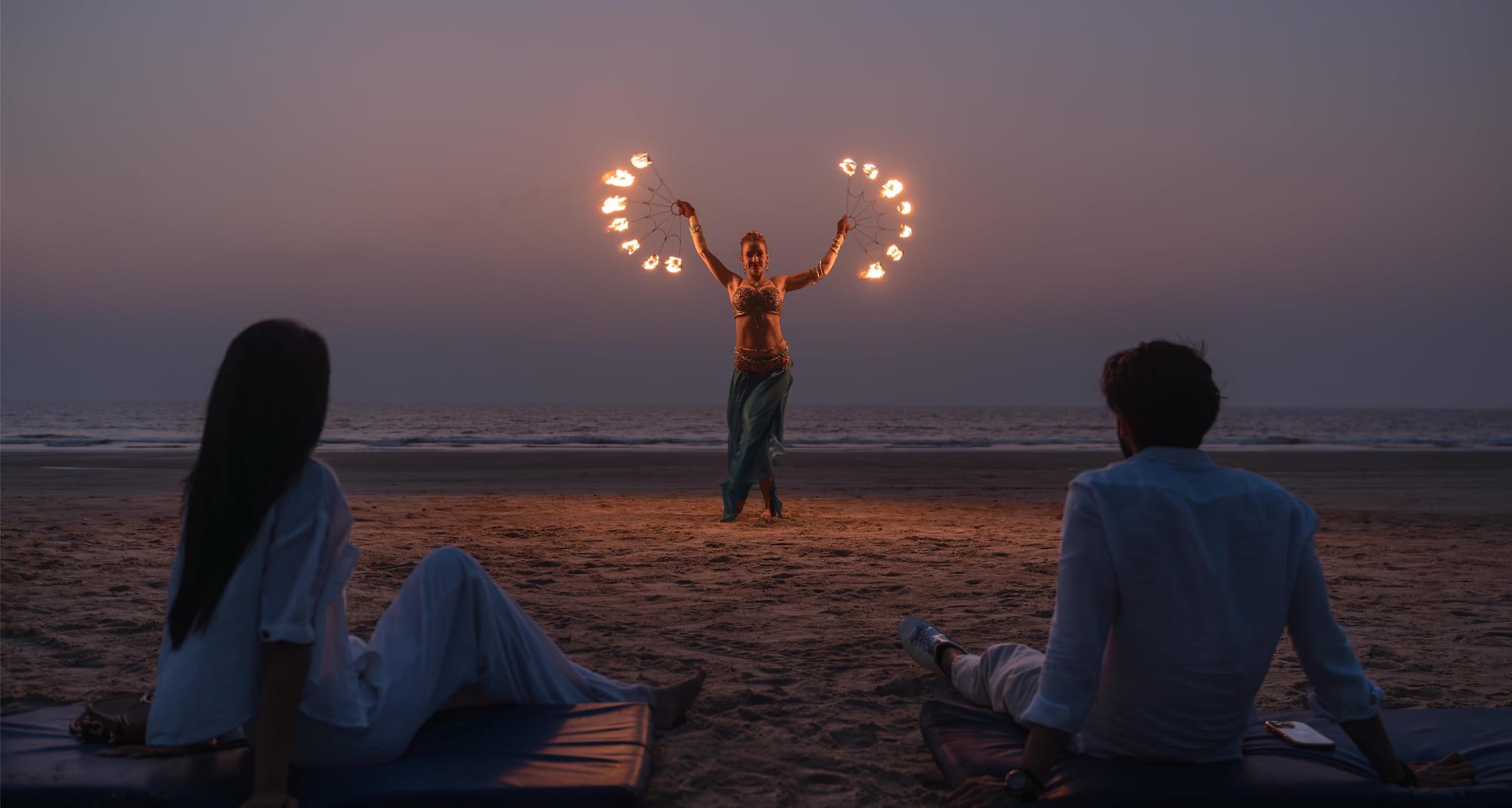 Radisson Blu Resort, Goa Cavelossim Beach - Beach