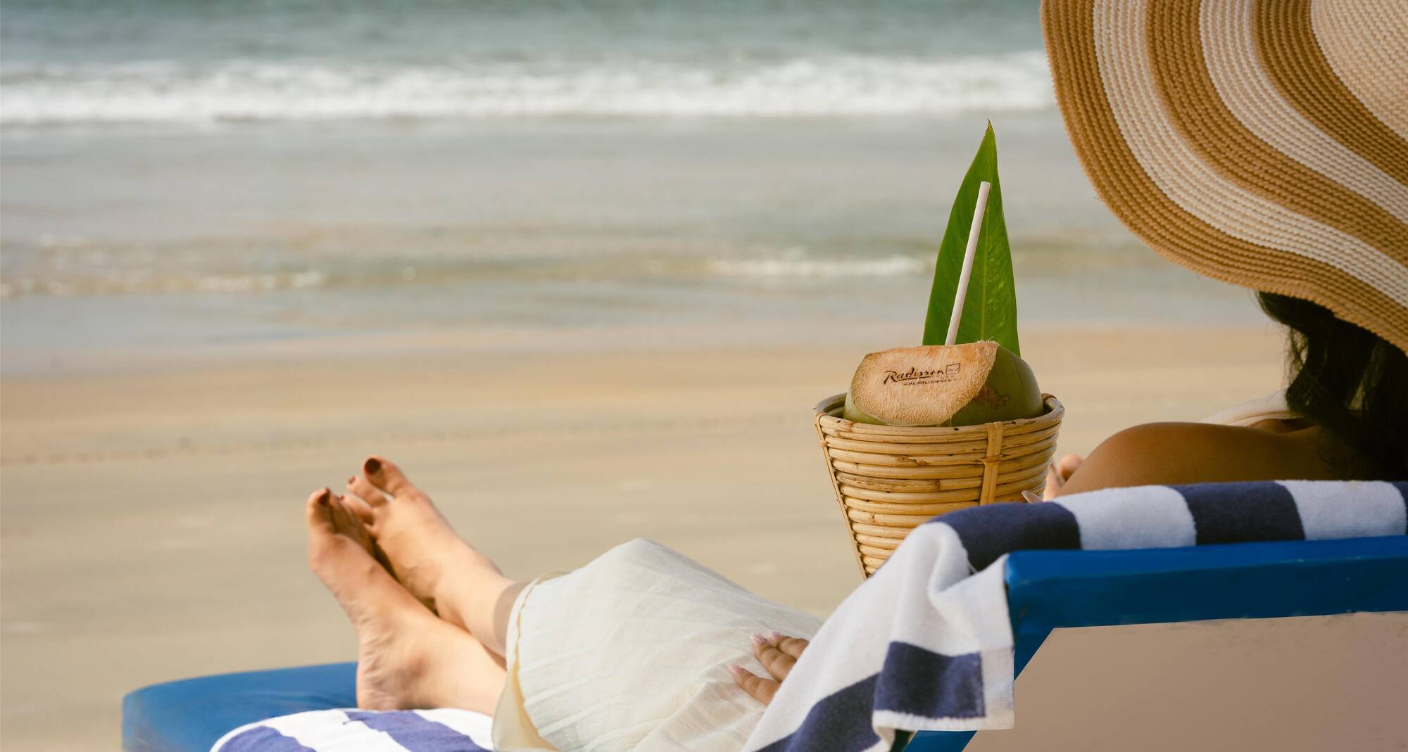 Radisson Blu Resort, Goa Cavelossim Beach - Beach Activity