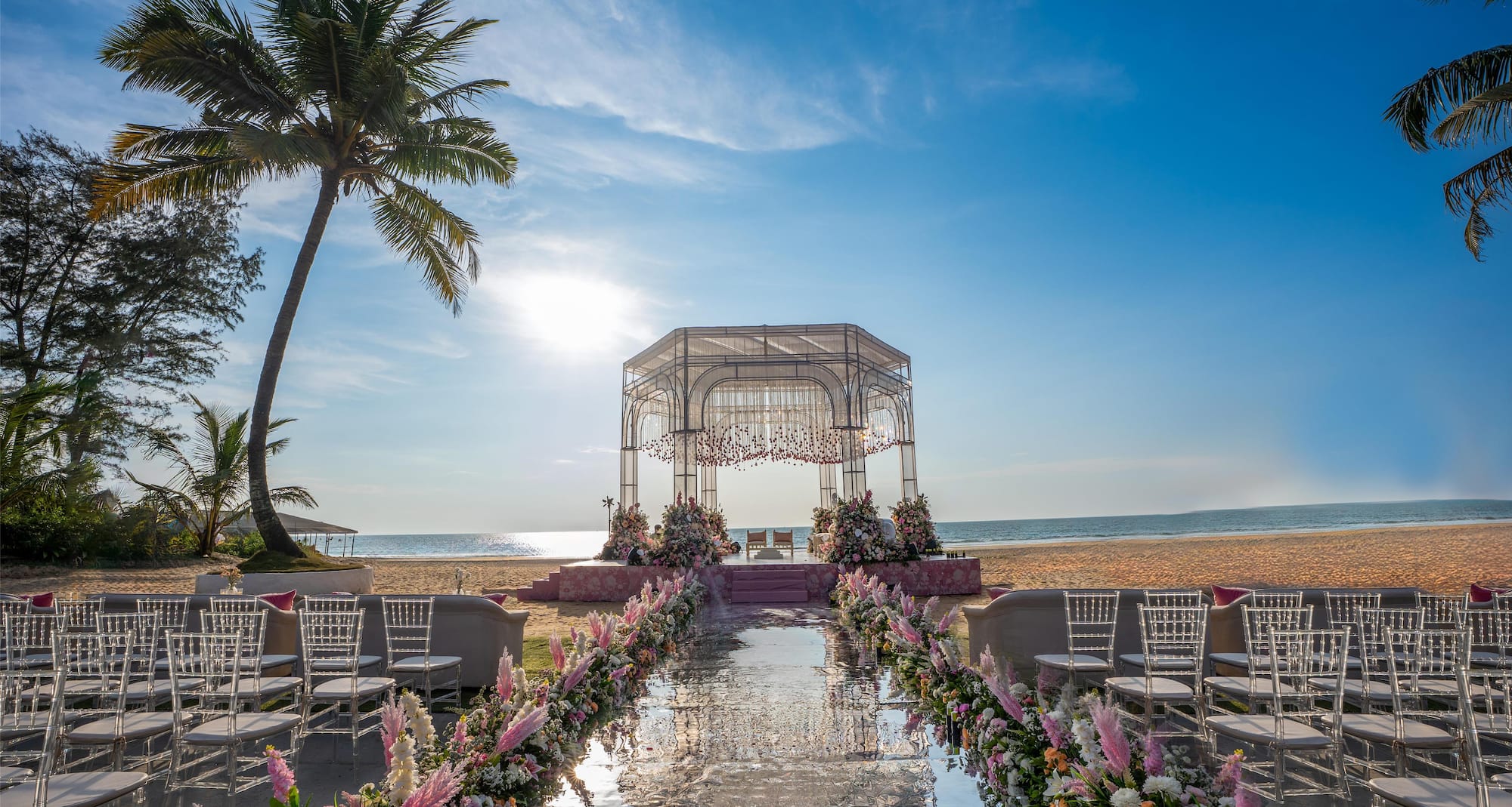 Radisson Blu Resort, Goa Cavelossim Beach - Beach Wedding