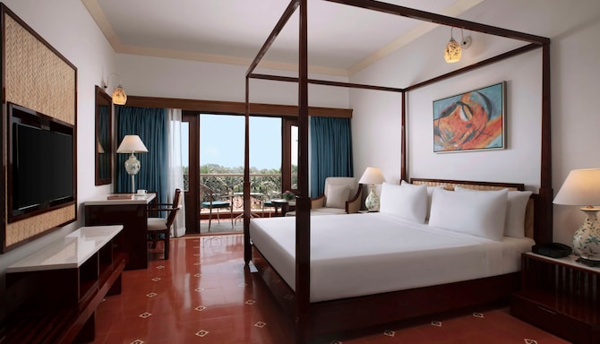 Radisson Blu Resort, Goa Cavelossim Beach - Гостевые номера