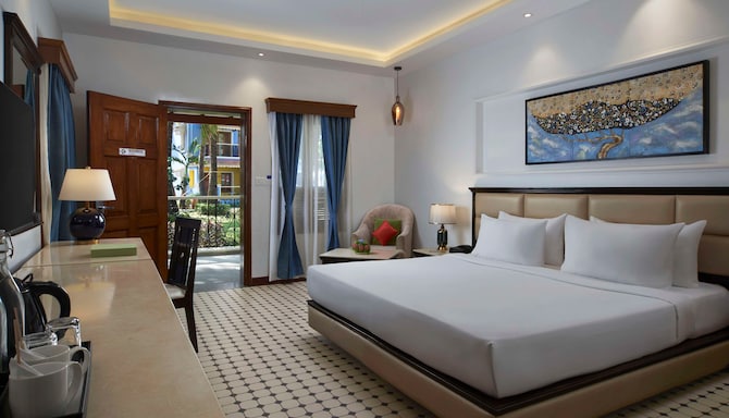 Radisson Blu Resort, Goa Cavelossim Beach - Гостевые номера