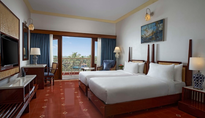 Radisson Blu Resort, Goa Cavelossim Beach - Гостевые номера