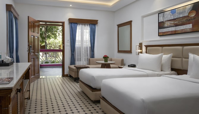 Radisson Blu Resort, Goa Cavelossim Beach - Гостевые номера