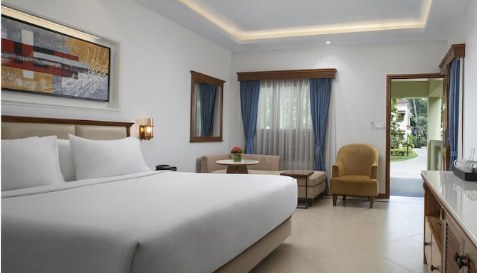 Radisson Blu Resort, Goa Cavelossim Beach - Гостевые номера