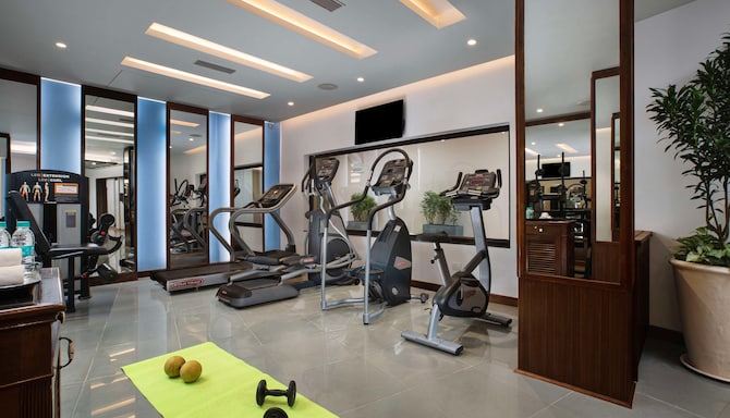 Radisson Blu Resort, Goa Cavelossim Beach - Gym