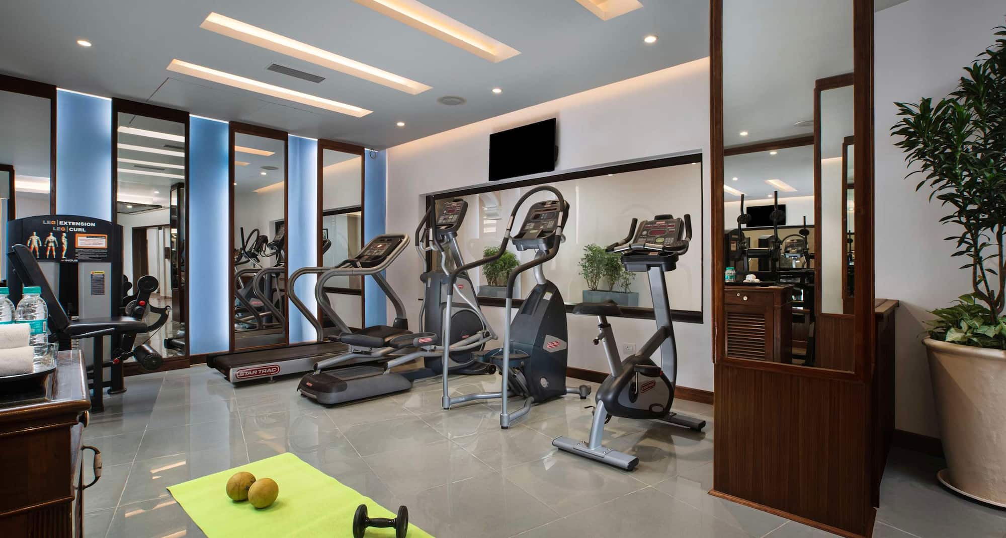 Radisson Blu Resort, Goa Cavelossim Beach - Gym
