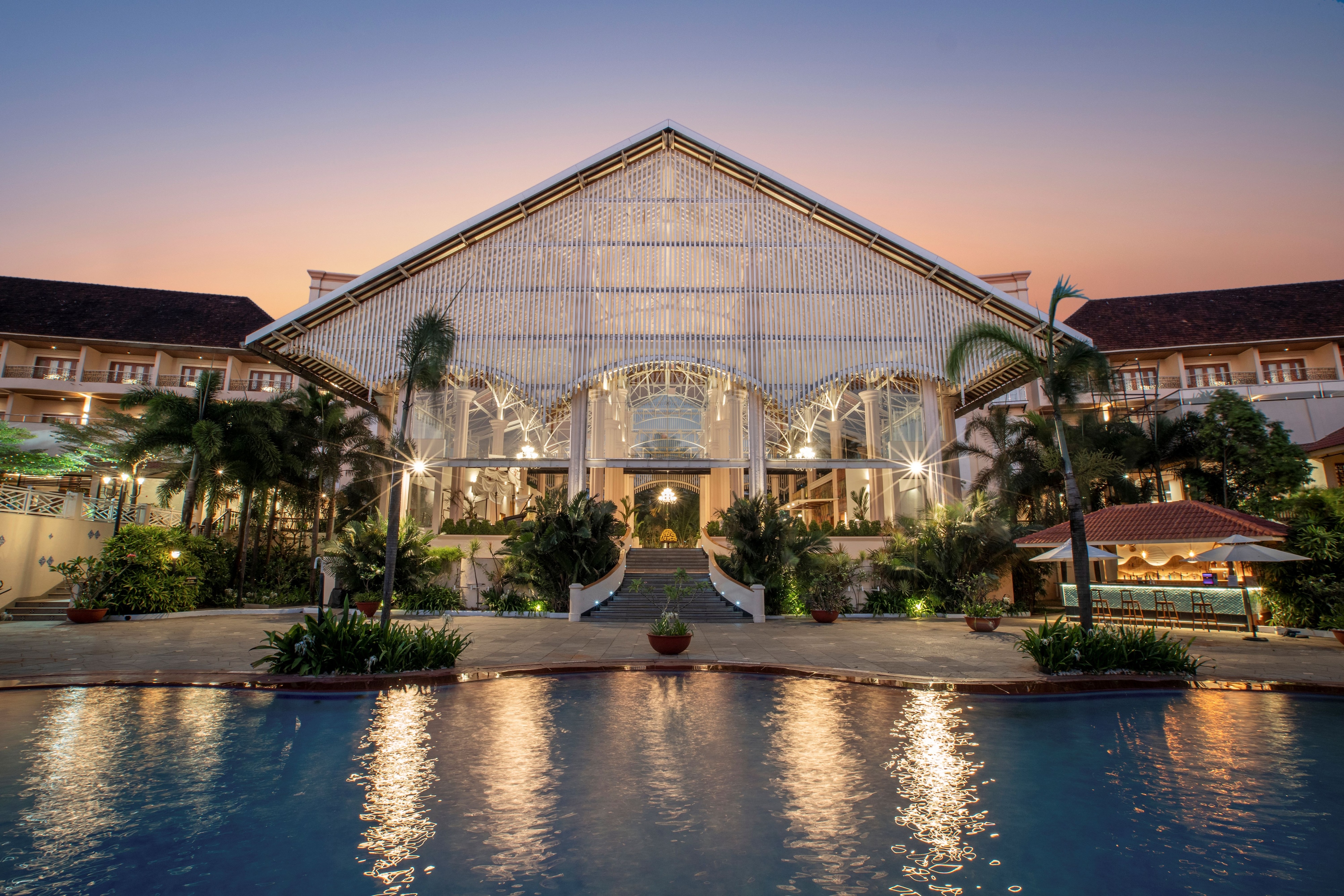 Radisson Blu Resort, Goa Cavelossim Beach - Birds Eye View Radisson Blu Resort