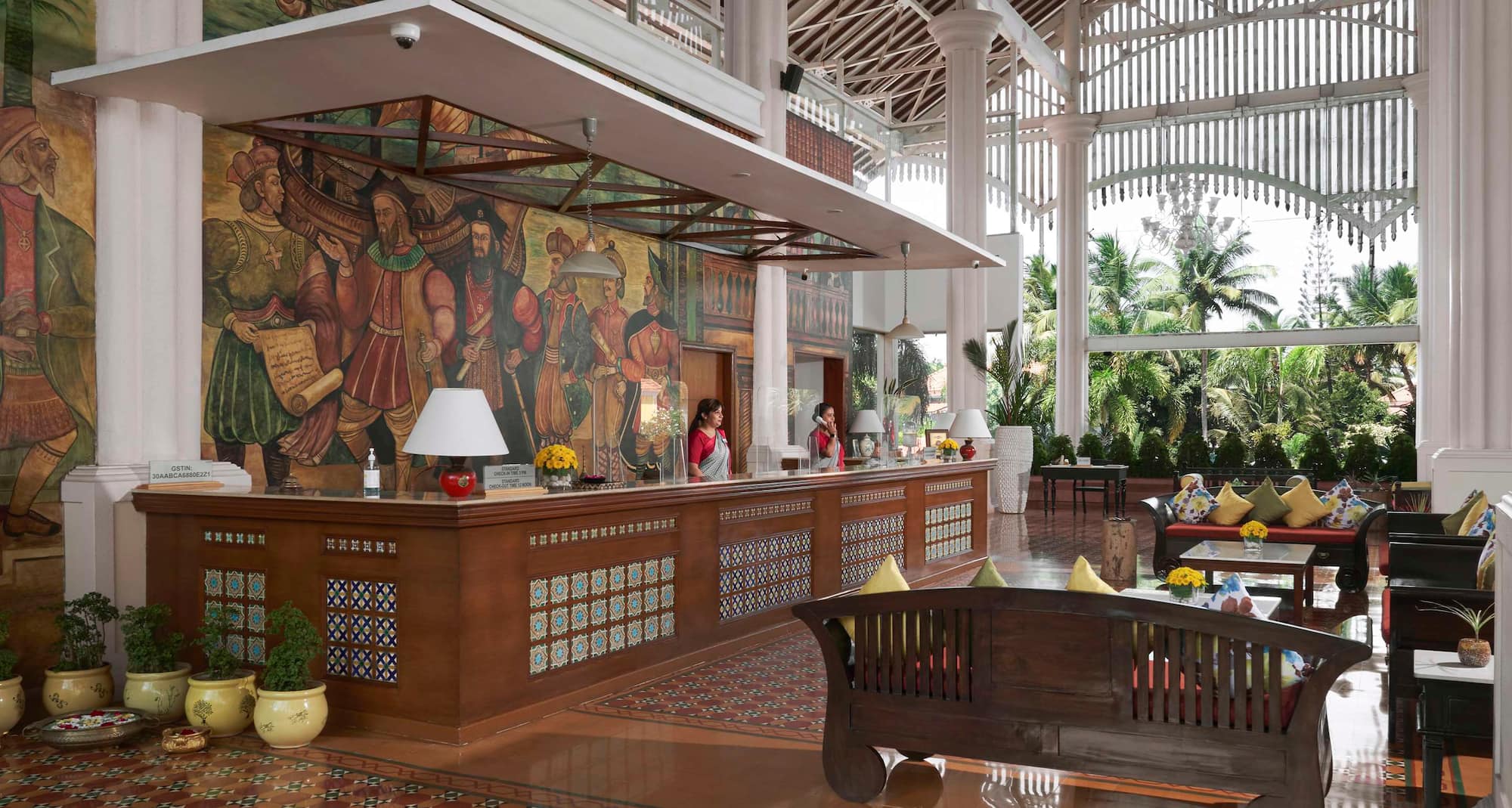 Radisson Blu Resort, Goa Cavelossim Beach - Reception