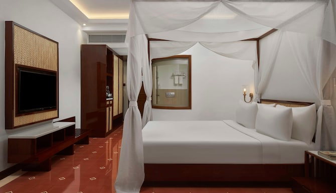 Radisson Blu Resort, Goa Cavelossim Beach - Люкс