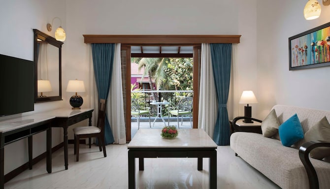 Radisson Blu Resort, Goa Cavelossim Beach - Люкс