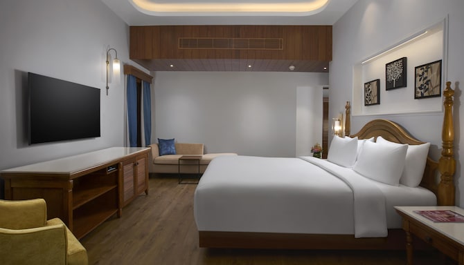 Radisson Blu Resort, Goa Cavelossim Beach - Люкс