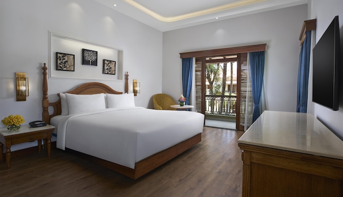 Radisson Blu Resort, Goa Cavelossim Beach - Люкс