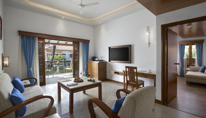Radisson Blu Resort, Goa Cavelossim Beach - Люкс