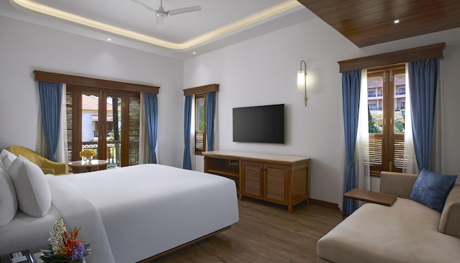 Radisson Blu Resort, Goa Cavelossim Beach - Люкс