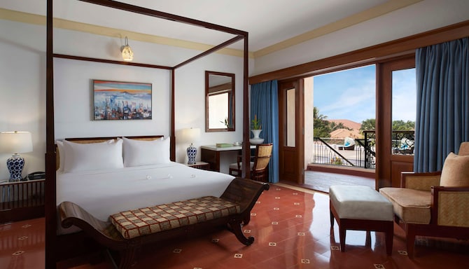 Radisson Blu Resort, Goa Cavelossim Beach - Люкс