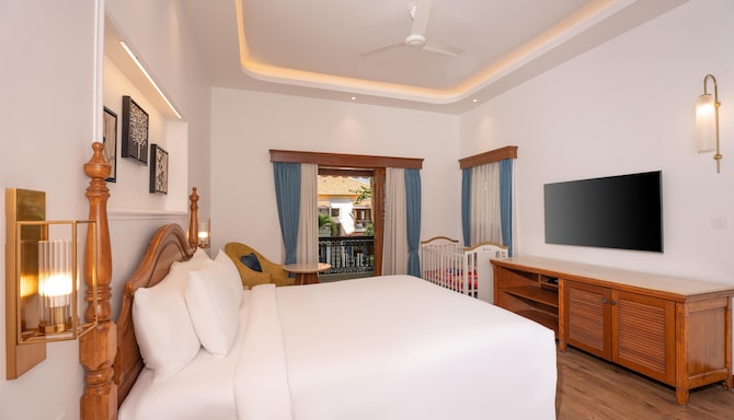 Radisson Blu Resort, Goa Cavelossim Beach - Люкс