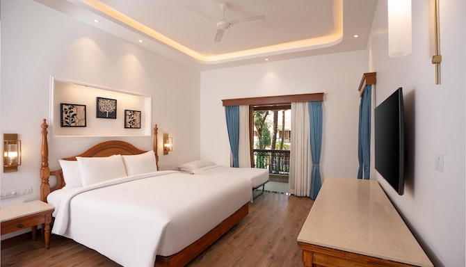 Radisson Blu Resort, Goa Cavelossim Beach - Люкс