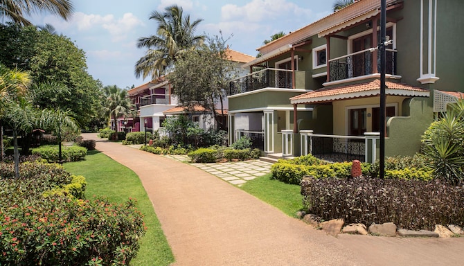 Radisson Blu Resort, Goa Cavelossim Beach - Вид из люкса