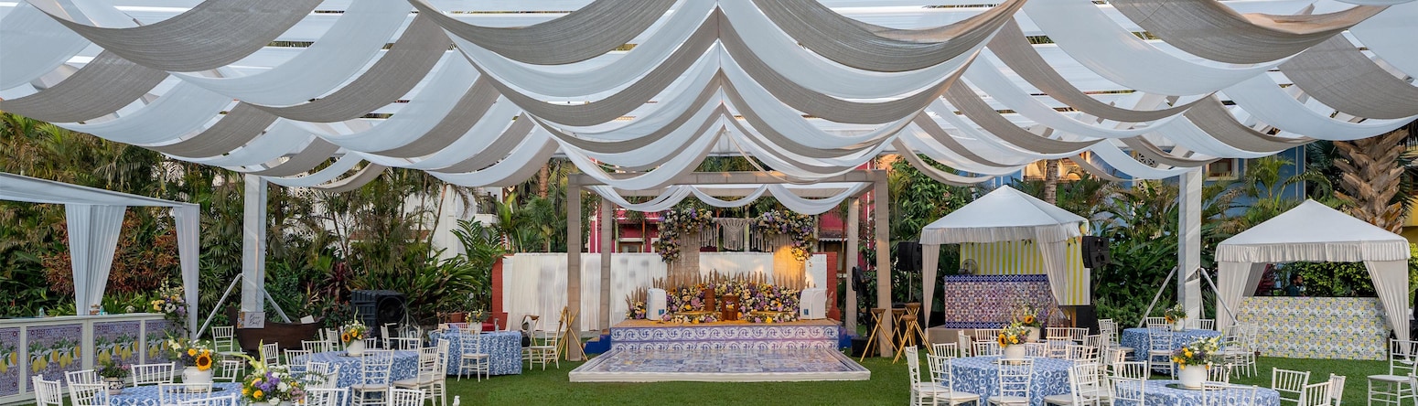 Radisson Blu Resort, Goa Cavelossim Beach - Wedding Lawn