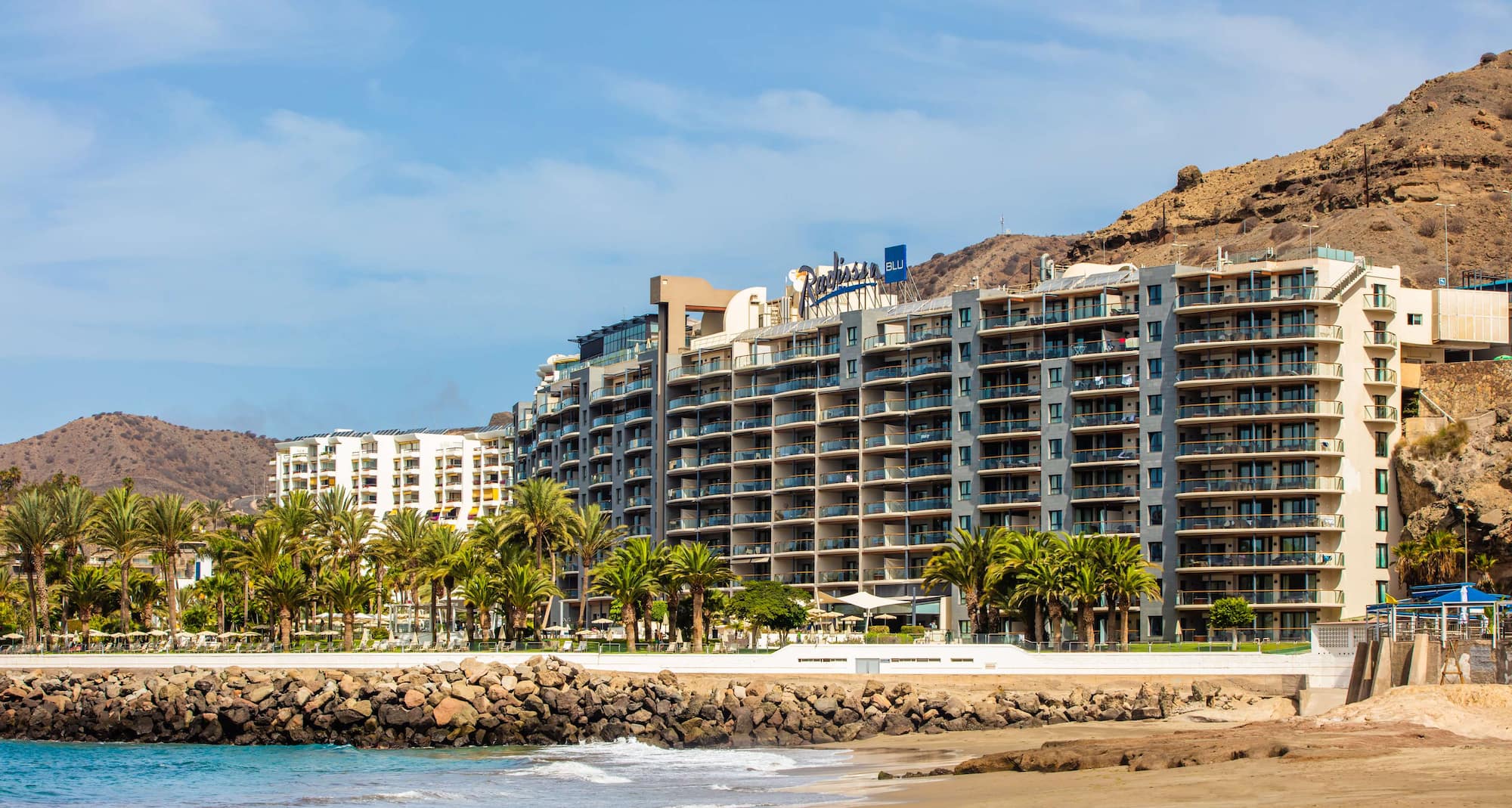 Radisson Blu Resort, Gran Canaria - View from Patalavaca Beach