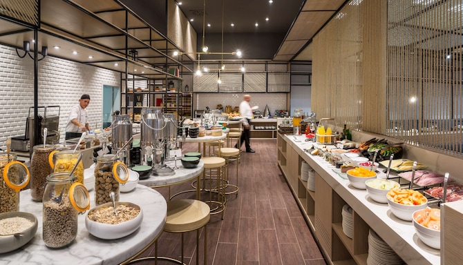Radisson Blu Resort på Gran Canaria – La Canaria, buffé