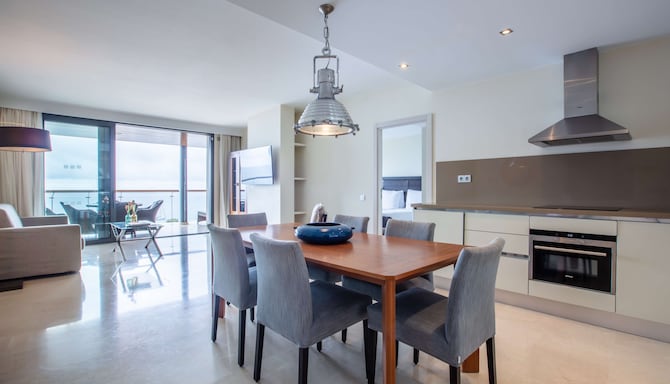 Radisson Blu Resort, Gran Canaria - Suite kjøkken / kjøkkenkrok