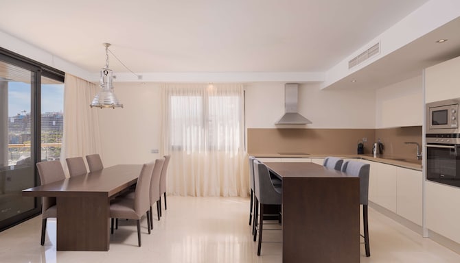 Radisson Blu Resort, Gran Canaria - Suite kjøkken / kjøkkenkrok