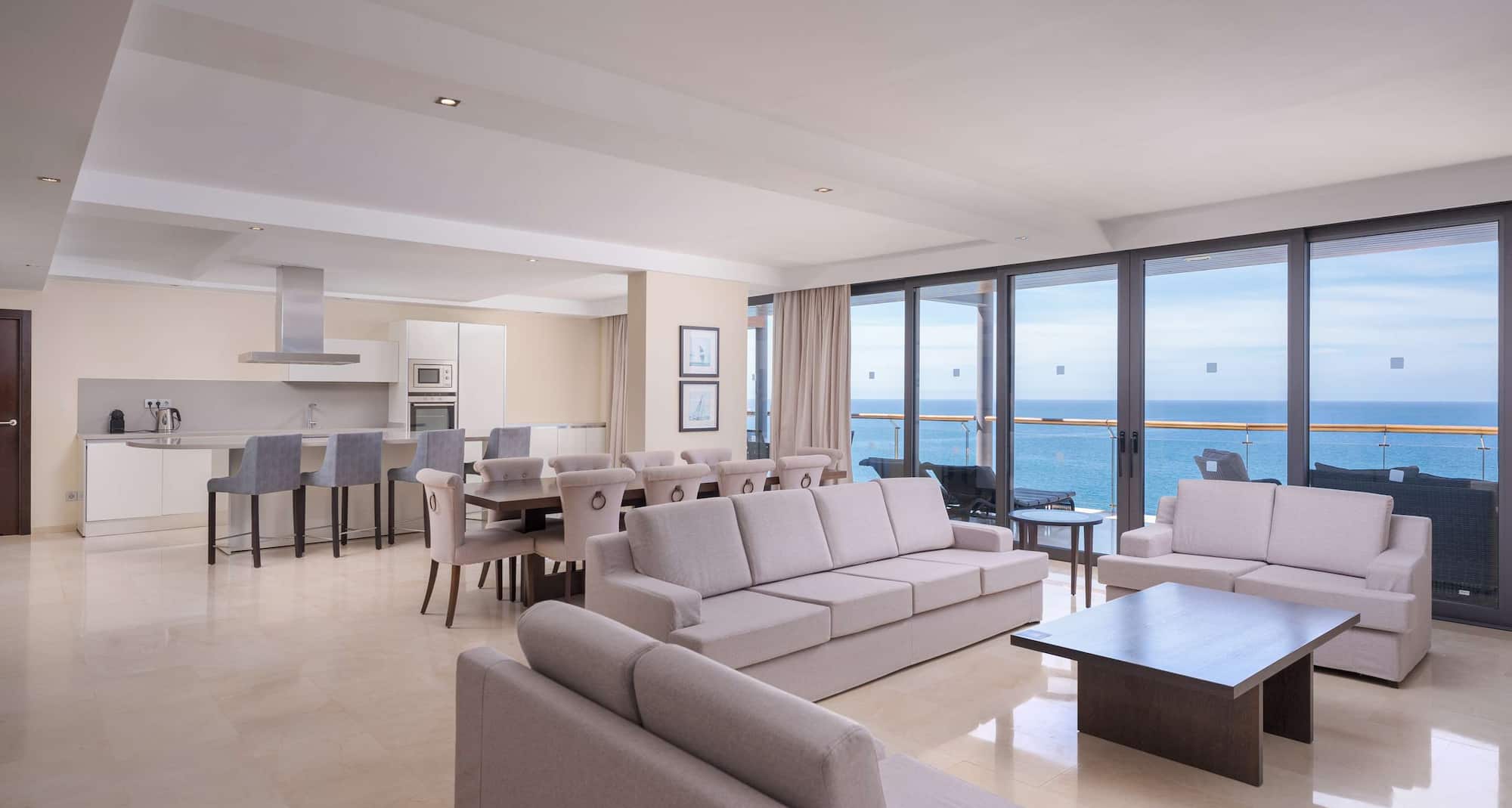Radisson Blu Resort, Gran Canaria - Premium Two Bedroom Suite with panoramic sea view