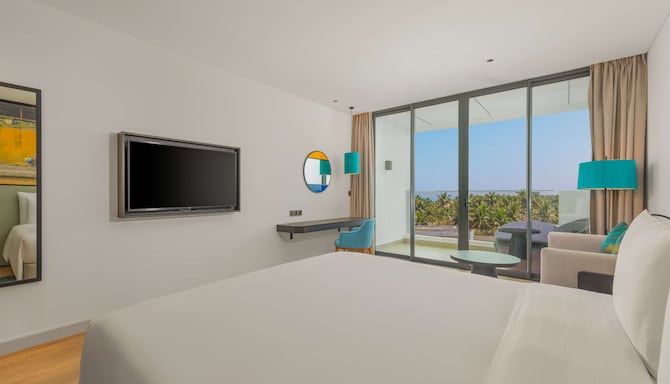 Radisson Blu Resort, Hoi An - Deluxe Partial Sea View