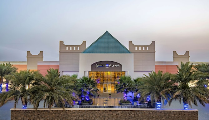 Radisson Blu Resort, Jizan - Vista exterior