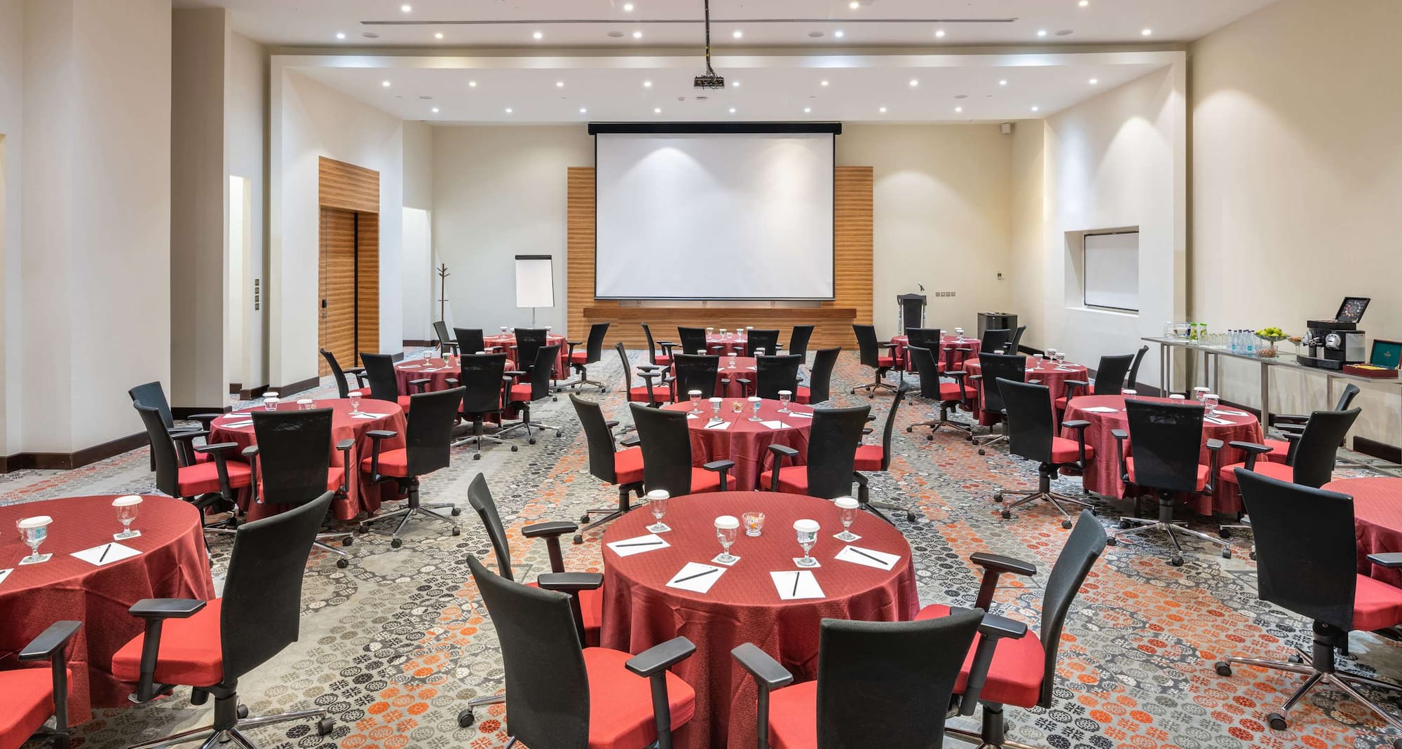 منتجع راديسون بلو، جيزان - قاعة حفلات