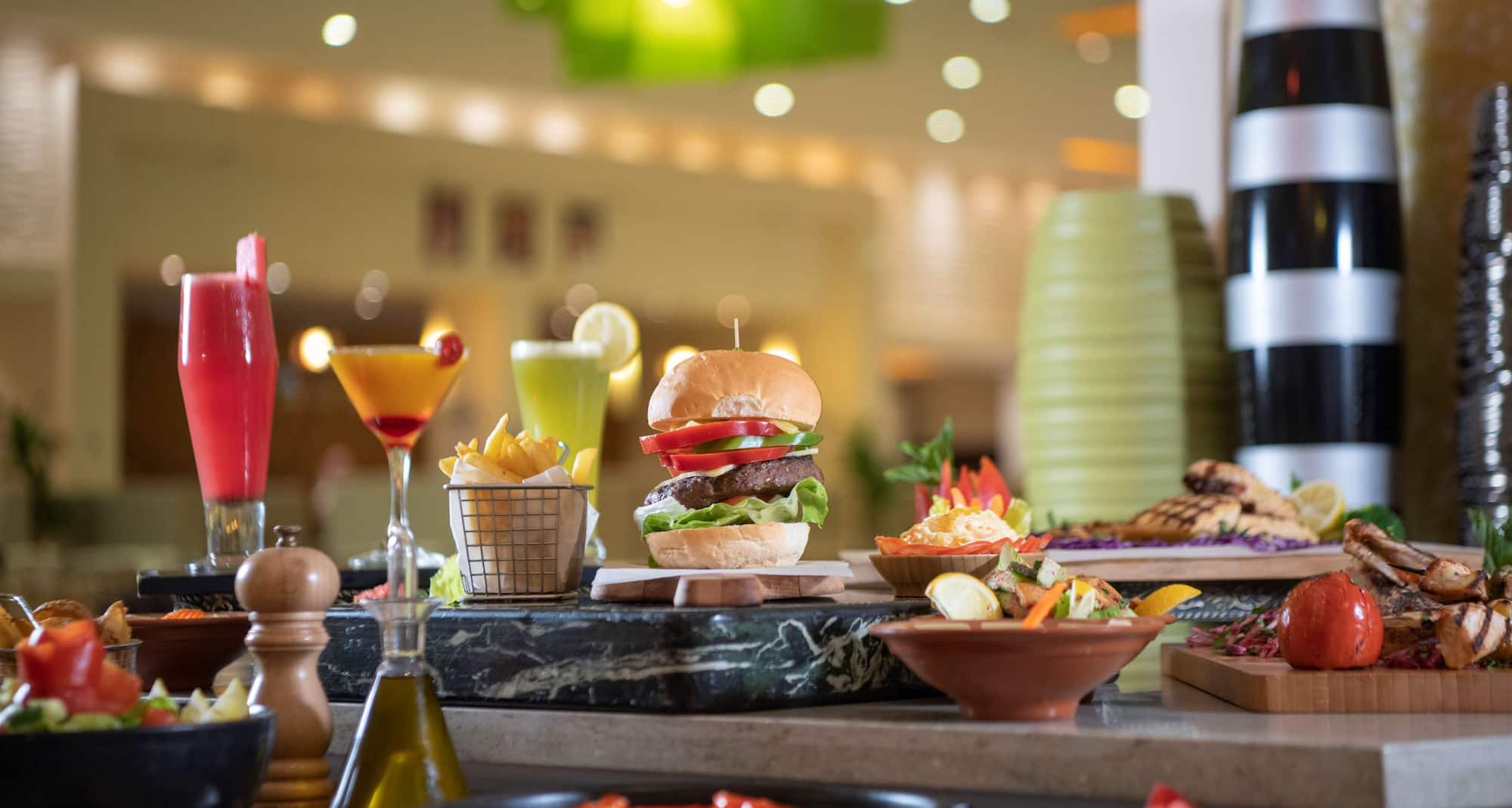 Radisson Blu Resort, Jizan - Restaurant