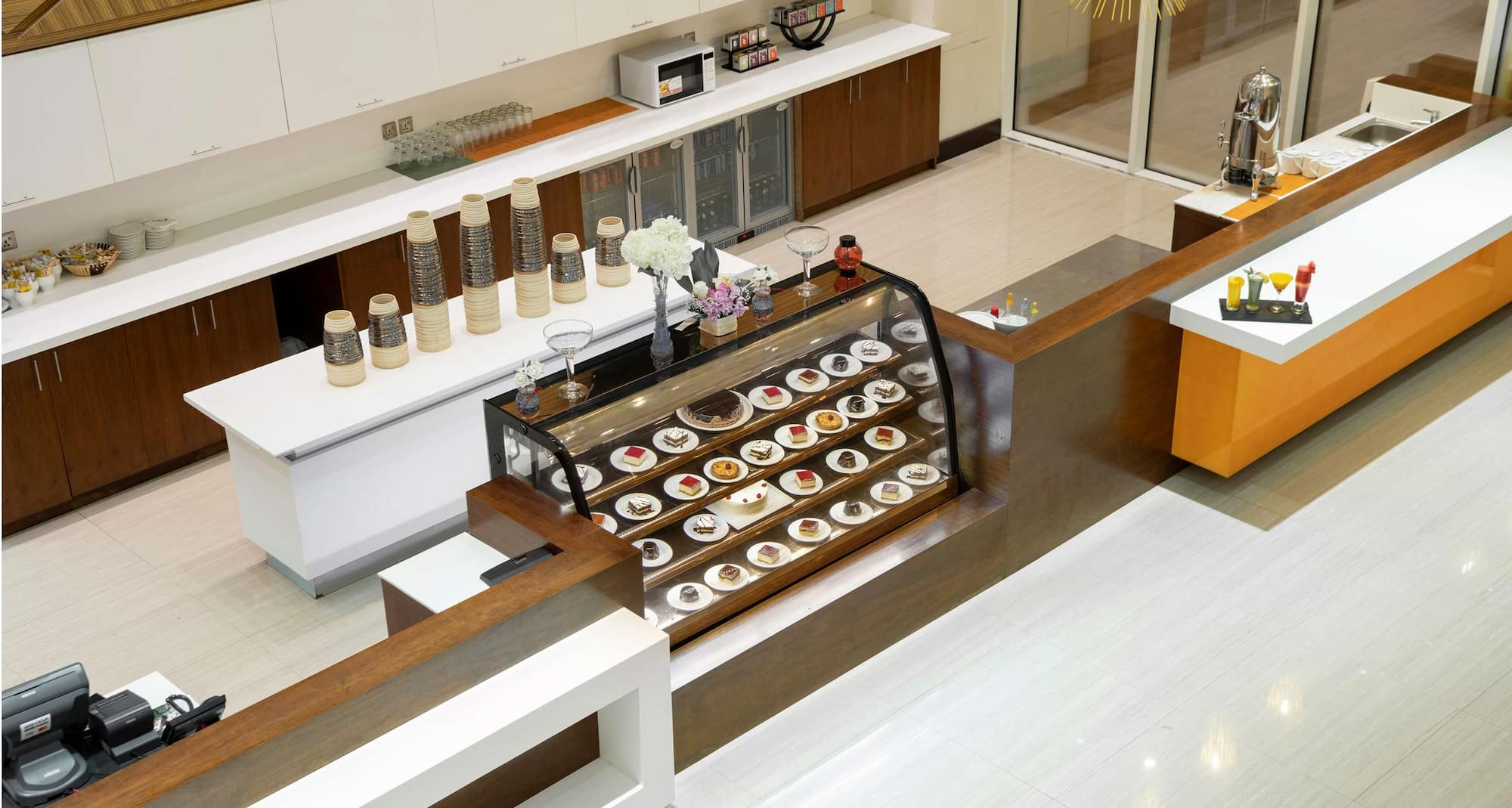 Radisson Blu Resort, Jizan - Cafe