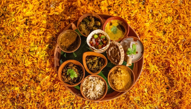 Radisson Blu Resort, Kumbhalgarh - Tribal Kitchen Thali Experience