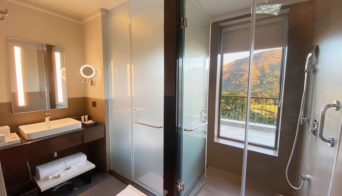 Radisson Blu Resort, Kumbhalgarh - Guest Room bathroom